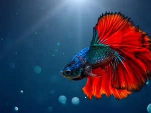 Who granted the fish a wish?