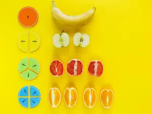 Who invented fractions?