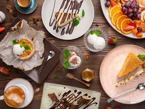 Who is a dessert's favorite actor?