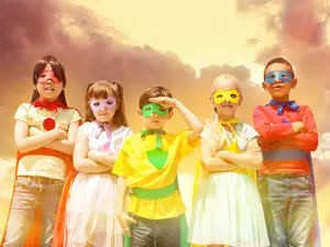Who is God's favorite superhero?