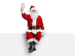 Who is Santa's favorite character on Sesame Street®?