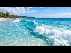 Who keeps the ocean sparkling clean?