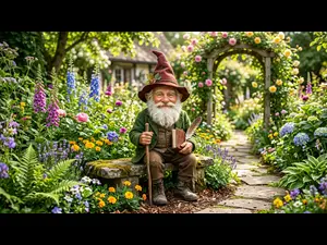 Who knows everything in the garden?