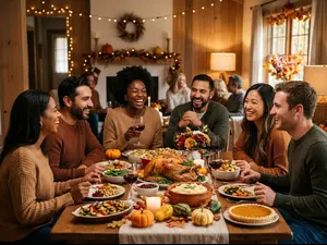 Who makes the best guest list for Friendsgiving?