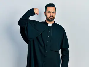 Why are all priests fit?