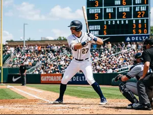 Why are baseball players good with numbers?