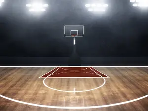 Why are basketball courts always wet?