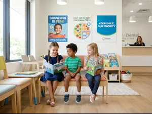 Why are dentists' kids so polite?