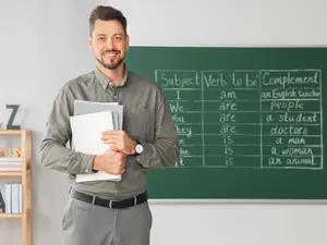 Why are English teachers so smart?