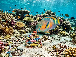 Why are fish great at building things?