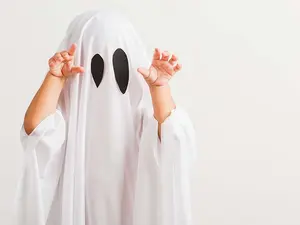 Why are ghosts always in trouble?