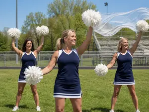 Why are ghosts good cheerleaders?