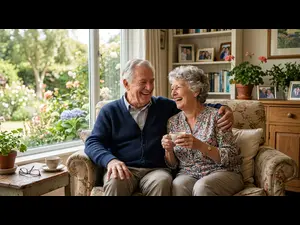 Why are grandparents always smiling?