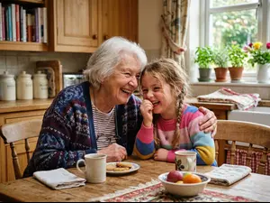 Why are grandparents and grandkids such a team?