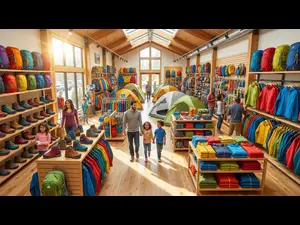 Why are hiking shops so varied?