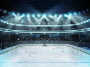 Why are hockey rinks always rounded?