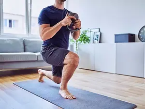 Why are lunges a great way to start exercising?