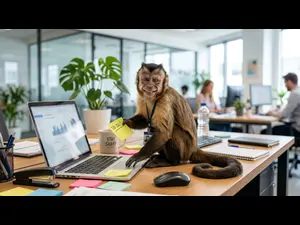 Why are monkeys poor employees?