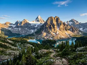 Why are mountains so funny?