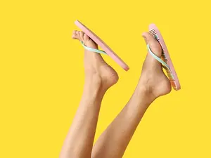 Why are sandals so indecisive?