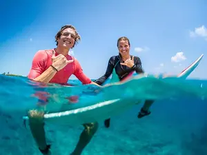 Why are surfers so good at conflict resolution?
