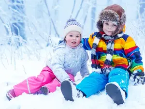 Why are the brother and sister always cold?