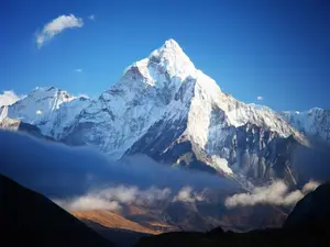 Why are the mountains so tired?