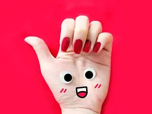 Why can't your hand be 12 inches long?