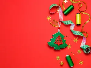 Why can't Christmas trees sew?