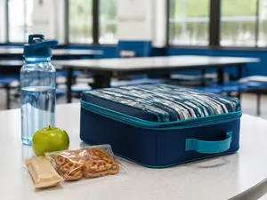 Why can't the lunchbox keep a secret?