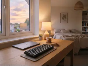 Why couldn't the keyboard sleep?