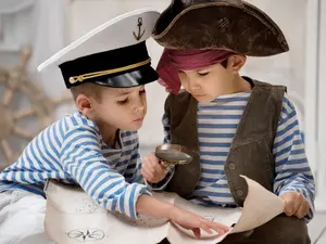 Why couldn't the sailors play cards?