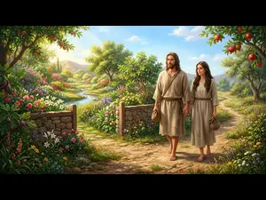 Why did Adam and Eve leave the garden?