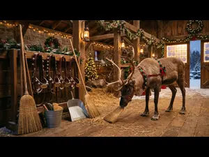 Why did Comet get a cleaning job?