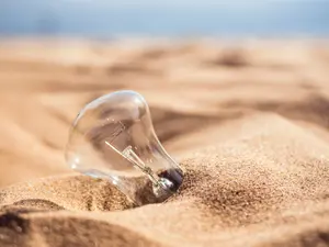 Why did my sister bury her lightbulb?