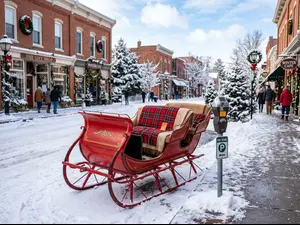 Why did Santa get a parking ticket on Christmas Eve?