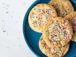 Why did the baby cookie cry?