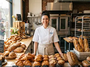 Why did the baker get promoted?