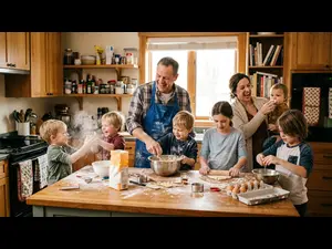 Why did the baker have 13 kids?