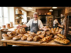 Why did the baker have so many children?