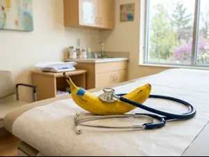 Why did the banana go to the doctor?