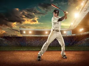 Why did the baseball player go to jail?