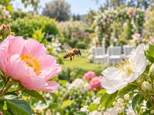 Why did the bee get married?