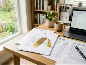 Why did the bookmark get the job?