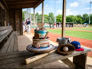 Why did the cake get benched in baseball?