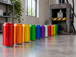 Why did the can crusher quit its job?
