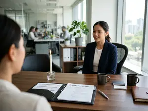 Why did the candle ace the interview?