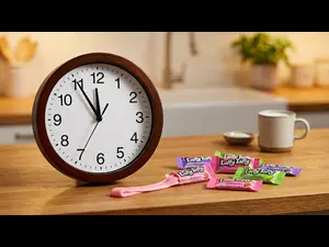 Why did the candy parents mix up their kids?