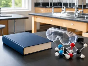 Why did the chemistry book ace the test?