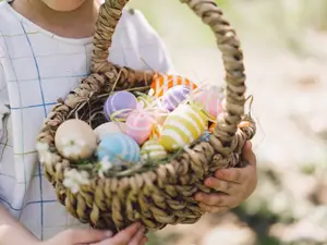 Why did the chicken win the Easter egg hunt?